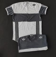 تیشرت ADIDAS مدل 3225 رنگ سفید