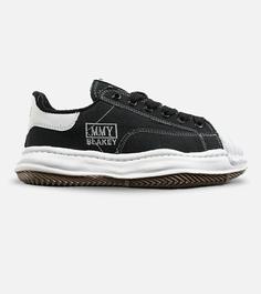 کفش کتانی مردانه مشکی BLAKEY LOW SNEAKER مدل 3057