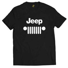 تیشرت آستین کوتاه طرح Jeep