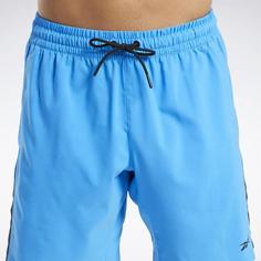 شلوارک مردانه ریباک مدل Reebok Mens Speedwick Woven Athletic Workout Shorts Blue FU3258