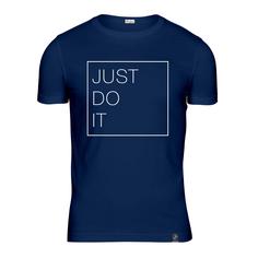 تیشرت آستین کوتاه طرح Just do it