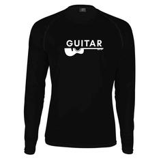 تیشرت آستین بلند طرح Guitar