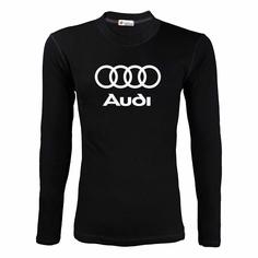 تیشرت آستین بلند طرح Audi