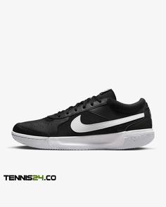 کفش تنیس مردانه نایک NikeCourt Air Zoom Lite 3 Clay – سیاه