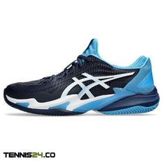 کفش تنیس مردانه اسیکس – Asics Court FF 3 Novak Clay- آبی