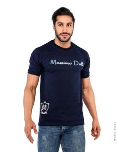 تیشرت یقه گرد مردانه Massimo Dutti مدل 36361