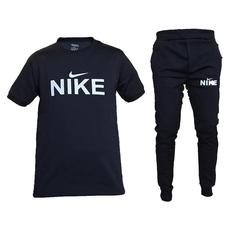 ست تیشرت شلوار NIKE مدل 3141 رنگ مشکی