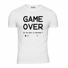 تیشرت آستین کوتاه طرح Game Over