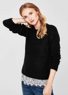 بلوز بافت زنانه برند s.oliver کد ۱۴.۸۱۰.۶۱.۴۶۹۱ Womens pullover