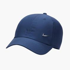 کلاه تنیس نایک Nike DRI-FIT Club Soft Metal Swoosh Hat- سرمه ای