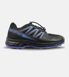 کفش کتانی کوهنوردی مشکی آبی مردانه و زنانه Salomon | Speedcross 5 Trail مدل 3274