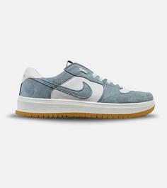 کفش کتانی مردانه سفید آبی نایک NIKE SB مدل 4340