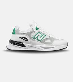 کفش کتانی مردانه سفید سبز NEW BALANCE yg niubailun مدل 4703