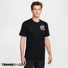 تی شرت تنیس مردانه نایک Nike Court DRI-FIT Tennis T-Shirt – مشکی