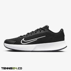 کفش تنیس زنانه نایک NikeCourt Vapor Lite 2 Clay- مشکی