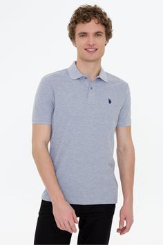 تیشرت مردانه یو اس پلو اورجینال خاکستری U.S. Polo Assn. G081GL011.000.1350446