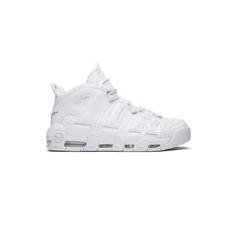 کتونی نایک ایر آپتمپو سفید تمام Nike Air More Uptempo Triple White