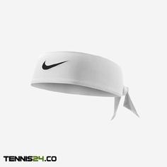 دستمال سر تنیس نایک Nike Dri-Fit Head Tie 3.0- سفید