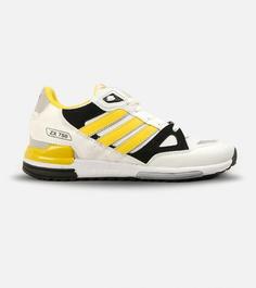 کفش کتانی مردانه سفید مشکی زرد آدیداس adidas ZX 750 مدل 3471