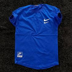 تیشرت NIKE مدل 3110 رنگ آبی کاربنی