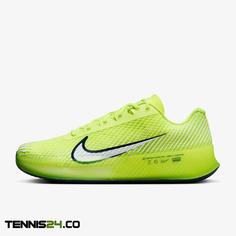 کفش تنیس مردانه نایک NikeCourt Air Zoom Vapor 11 Clay – سبز