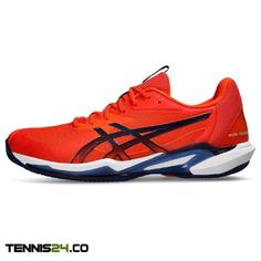 کفش تنیس مردانه اسیکس Asics Solution Speed FF 3 Clay- نارنجی