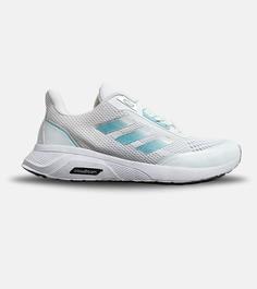 کفش کتانی مردانه و زنانه سفید آبی ADIDAS climacool مدل 6286