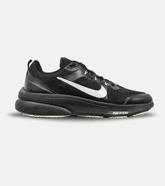 کفش کتانی بزرگ پا مشکی سبز NIKE zoom مدل 4215