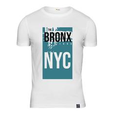 تیشرت آستین کوتاه طرح Bronx