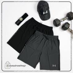 شلوارک مردانه آندرآرمور (Under Armour) درجه یک – (کد: 1425)