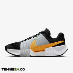 کفش تنیس مردانه نایک Nike Zoom GP Challenge Pro Clay- مشکی/طوسی