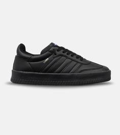 کفش کتانی مردانه مشکی ADIDAS Samba مدل 5050