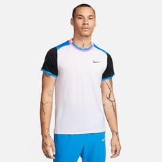 تی شرت تنیس مردانه نایک NikeCourt Advantage Dri-FIT- سفید