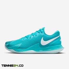 کفش تنیس مردانه نایک Nike Court Zoom Vapor Cage 4 Rafa Clay- آبی