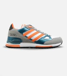 کفش کتانی مردانه سفید آبی نارنجی آدیداس adidas ZX 750 مدل 2002