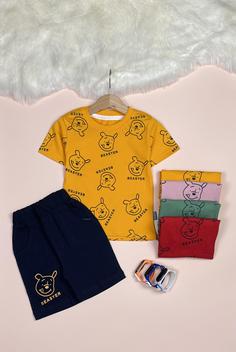 تیشرت شلوارک pooh کد 1728