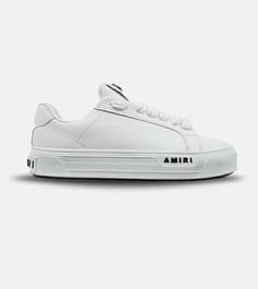 کفش اسنیکر سفید AMIRI Leather sneakers مدل 4281