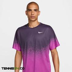 تی شرت تنیس نایک – NikeCourt Slam Dri-FIT – بنفش