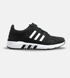 کفش کتانی مردانه مشکی سفید آدیداس ADIDAS equipment مدل 4529