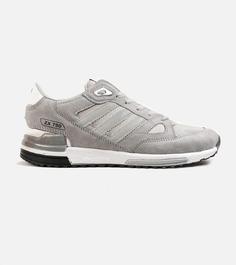 کفش کتانی مردانه طوسی سفید آدیداس adidas ZX 750 مدل 3497