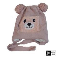 کلاه تک بافت بچه گانه مدل tbb81 Single textured baby hat tbb81