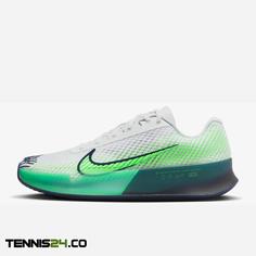 کفش تنیس مردانه نایک Nike Court Air Zoom Vapor 11- سفید/سبز