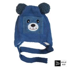 کلاه تک بافت بچه گانه مدل tbb78 Single textured baby hat tbb78