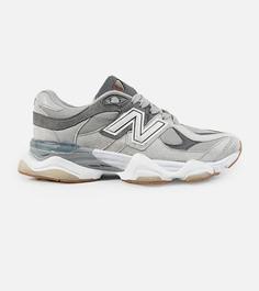 کفش کتانی تمام طوسی زیر سفید NEW BALANCE 9060 مدل 2075