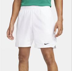 شلوارک تنیس مردانه نایک NikeCourt Dri-FIT Victory 18cm- سفید