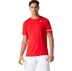 تی شرت تنیس مردانه اسیکس Asics Court SS TEE- قرمز