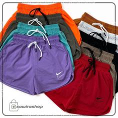 شورتک آیرو کشاله دار جیبدار زنانه نایک (Nike) – (کد: 1724)