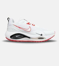 کفش کتانی مردانه و زنانه سفید قرمز Nike air zoom max مدل 5752