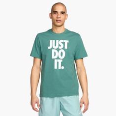 تی شرت تنیس مردانه نایک Nike Sportswear Just Do It T-Shirt – سبز