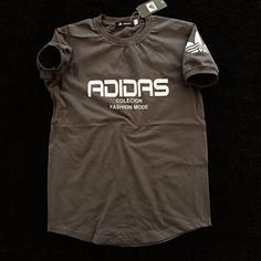 تیشرت ADIDAS مدل 3109 رنگ طوسی